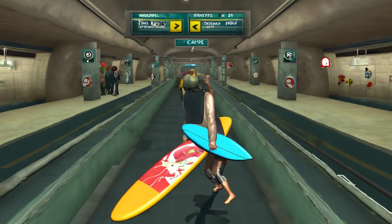 Surfing Through the Subway A Review of Android Game Sub