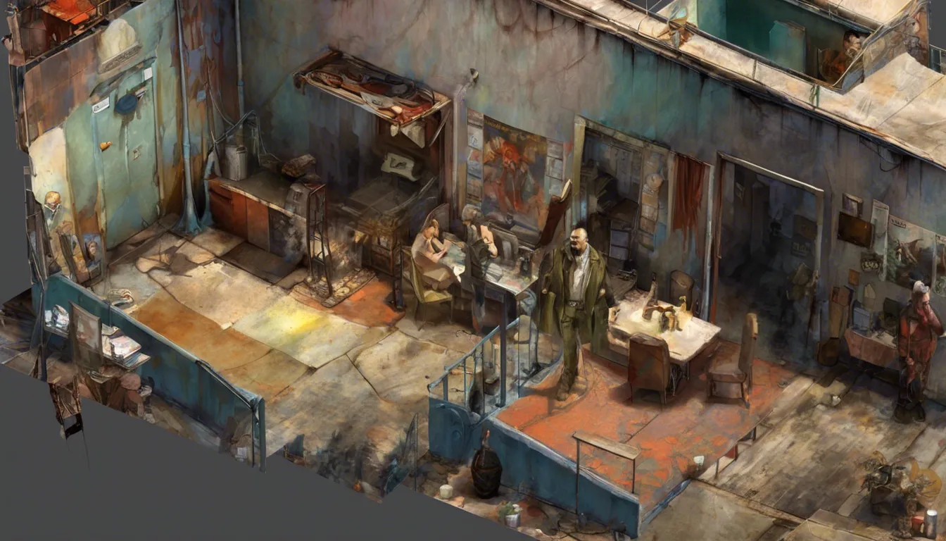 Exploring the Complex Narrative of Disco Elysium on Steam