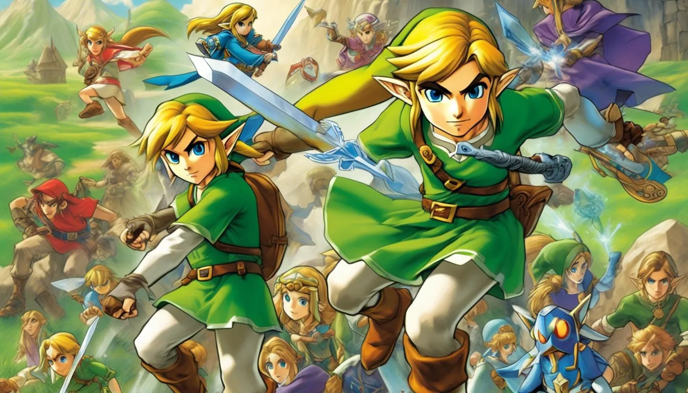 Unveiling the Timeless Magic of The Legend of Zelda Series