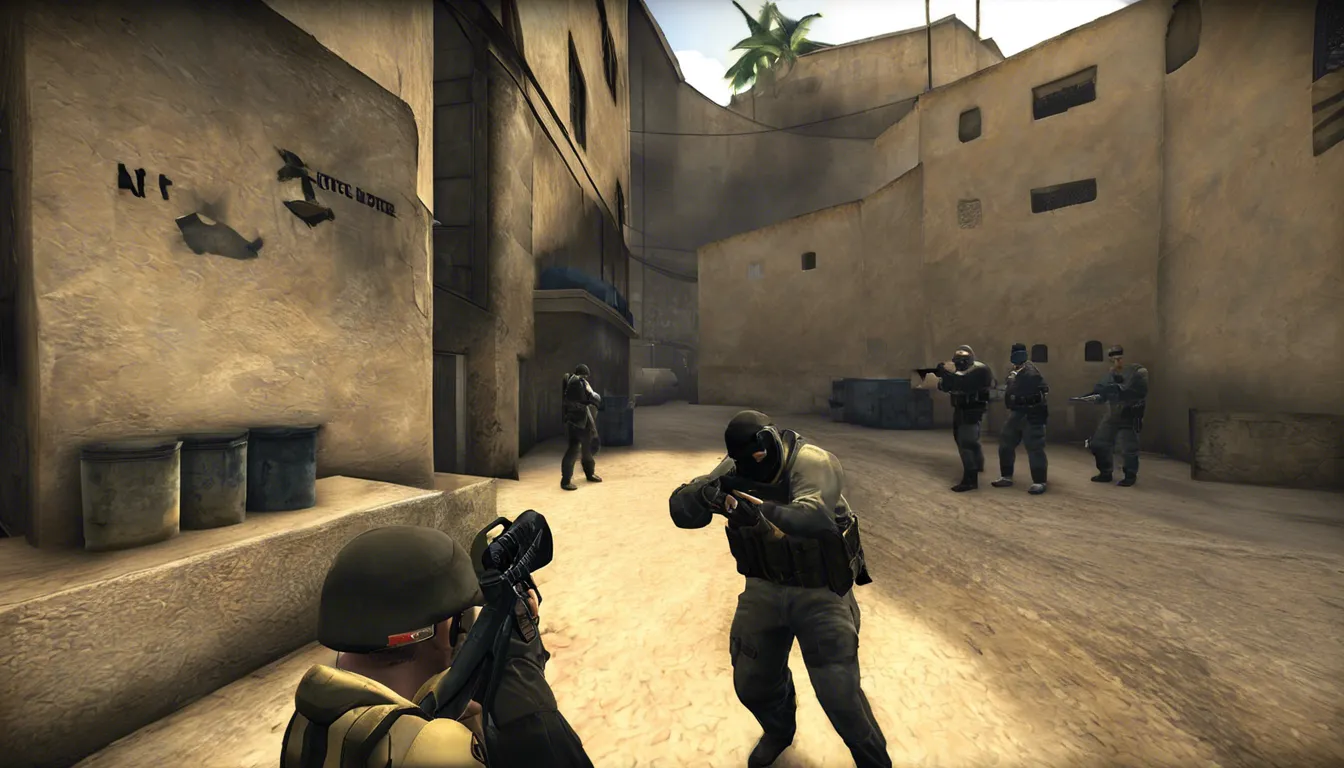 Redefining Competitive Gaming Counter-Strike Global Offensive